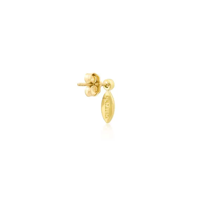 Mini Diamond Bezel and Marquise Studs