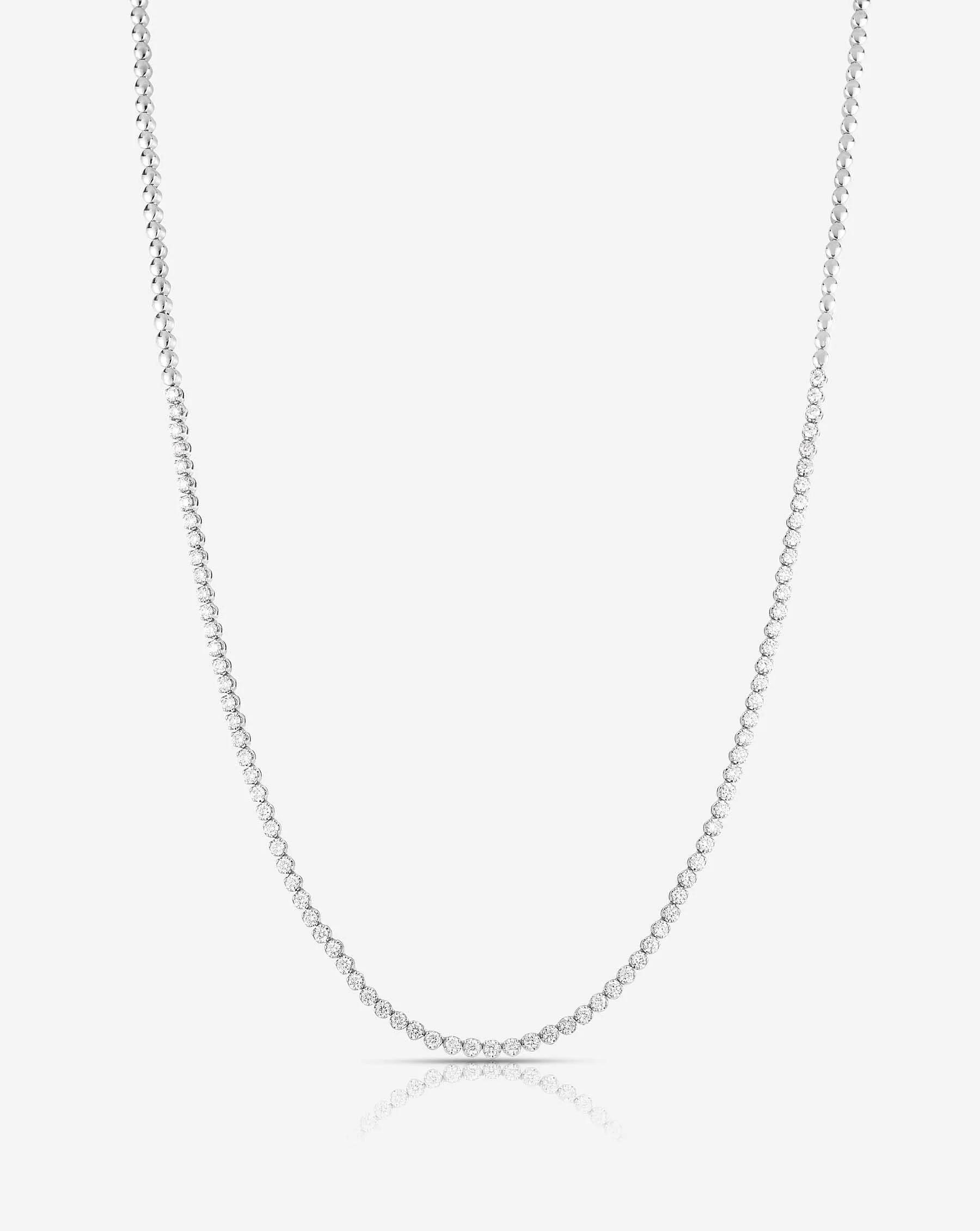 Mini Diamond Tennis Necklace