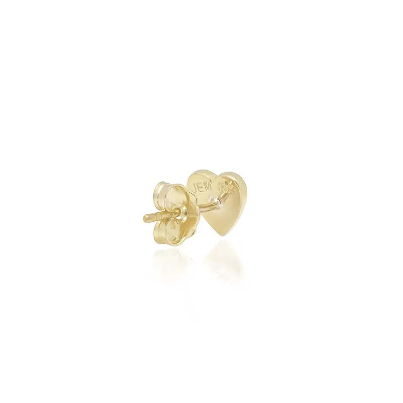 Mini Heart Studs