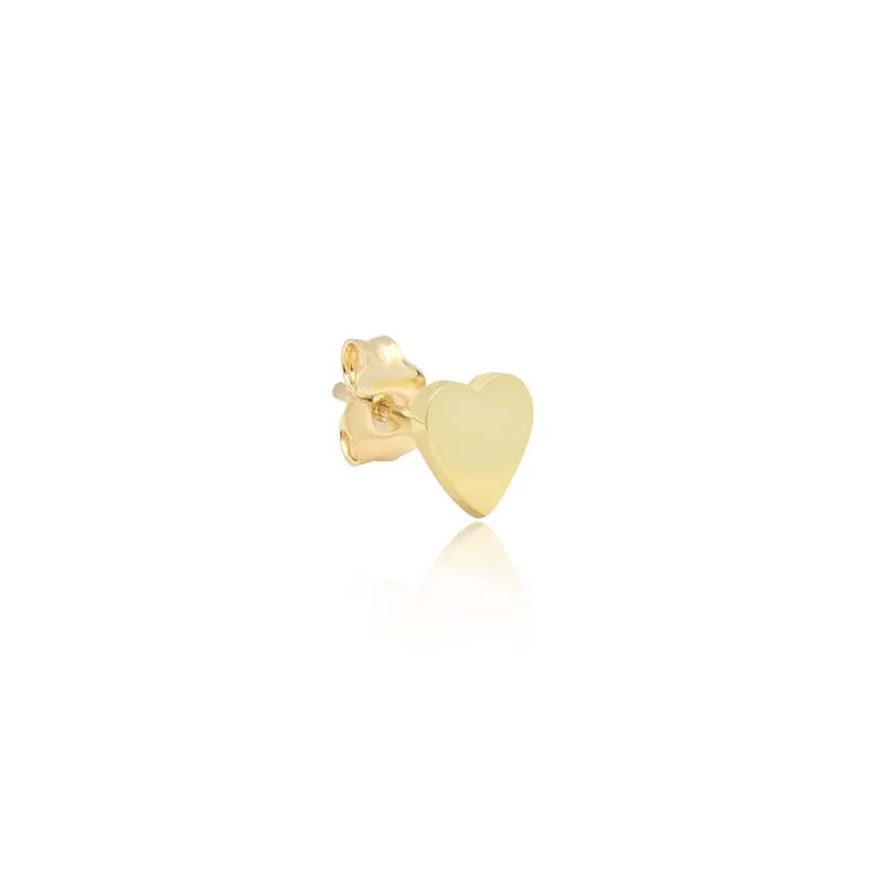 Mini Heart Studs
