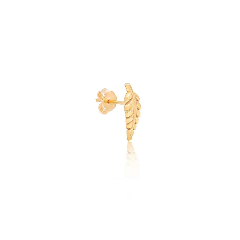 Mini Leaf Studs