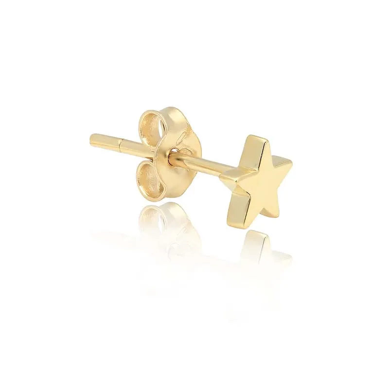 Mini Star Studs