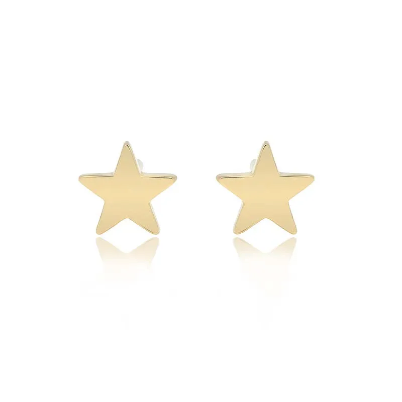 Mini Star Studs