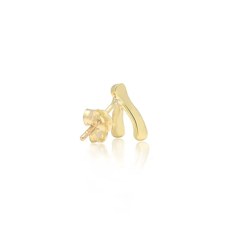Mini Wishbone Studs