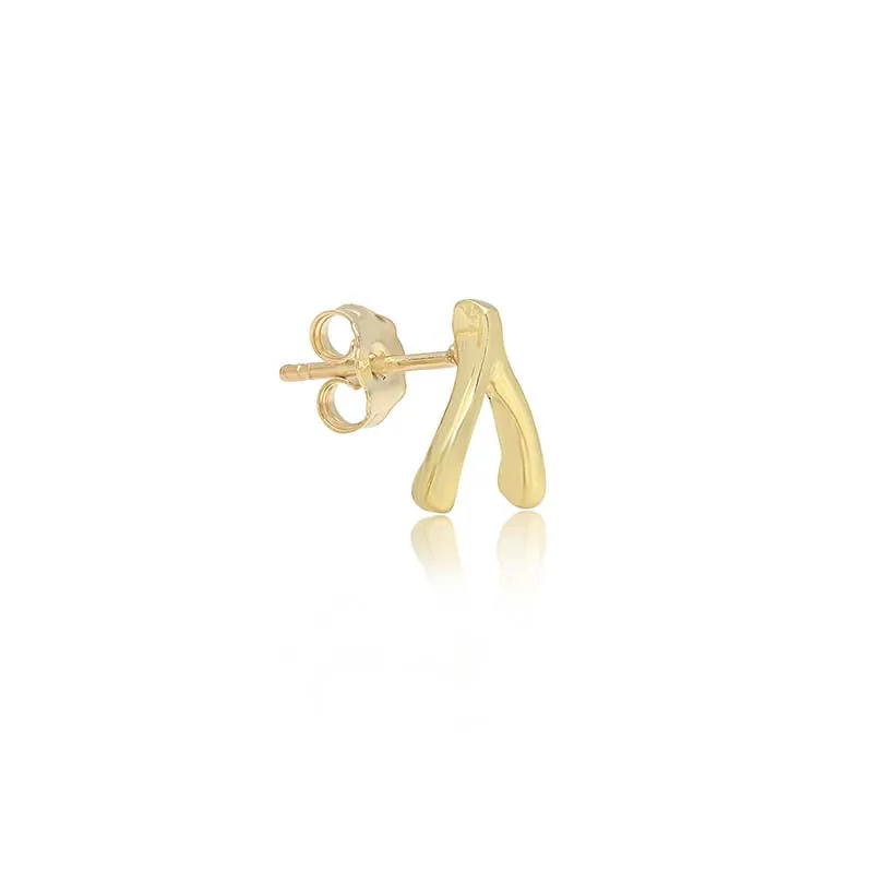 Mini Wishbone Studs