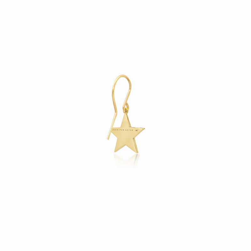 Mini 70s Star Earrings