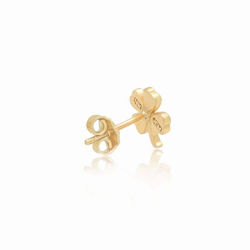 Mini Diamond Clover Studs