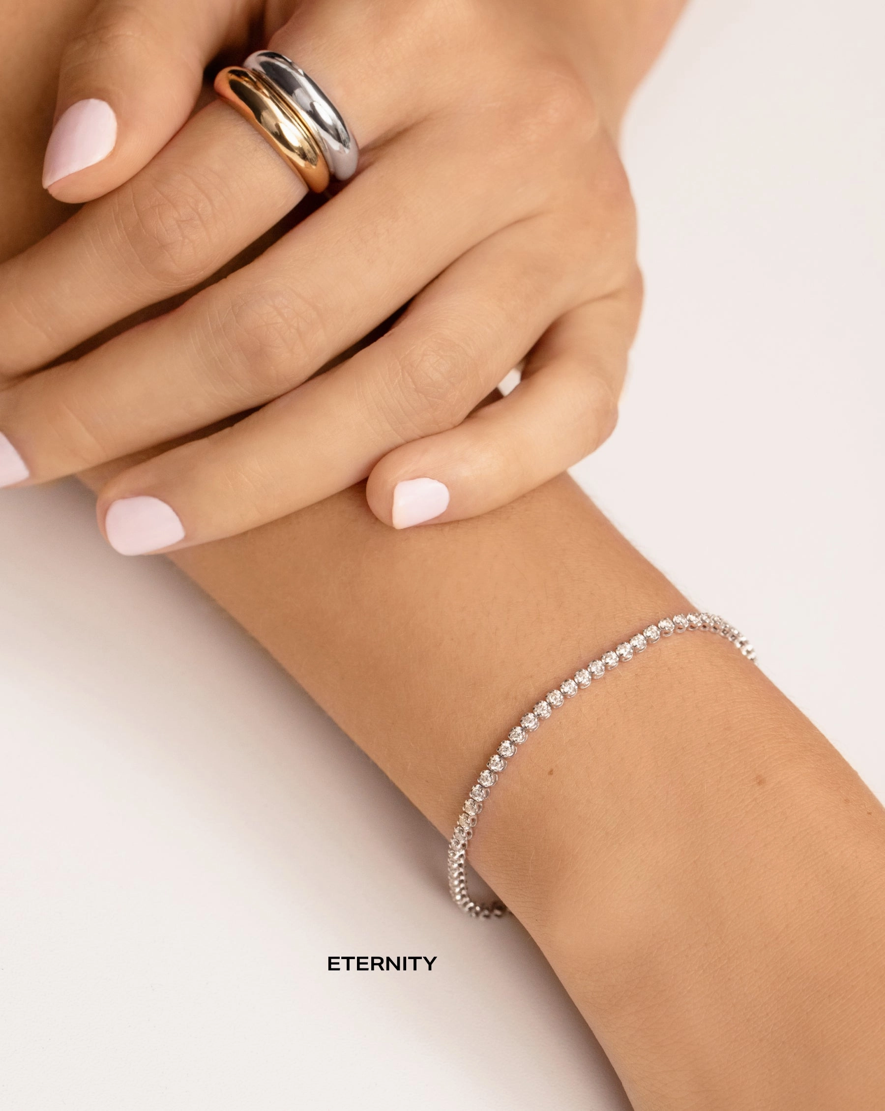 Mini Diamond Tennis Bracelet