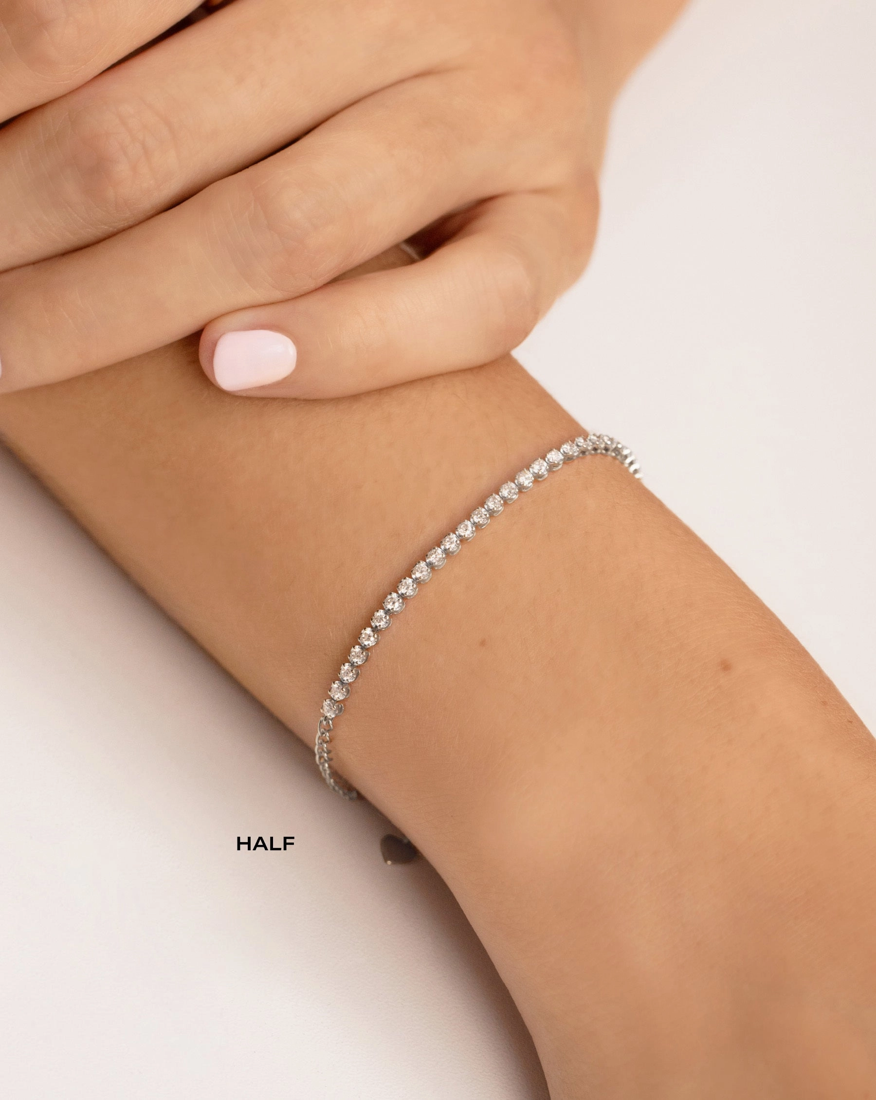 Mini Diamond Tennis Bracelet