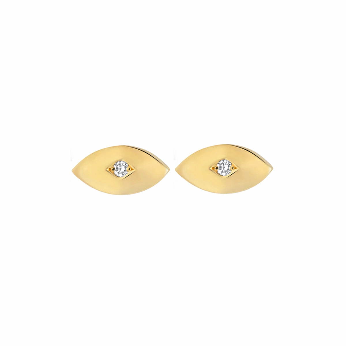 Mini Evil Eye Studs