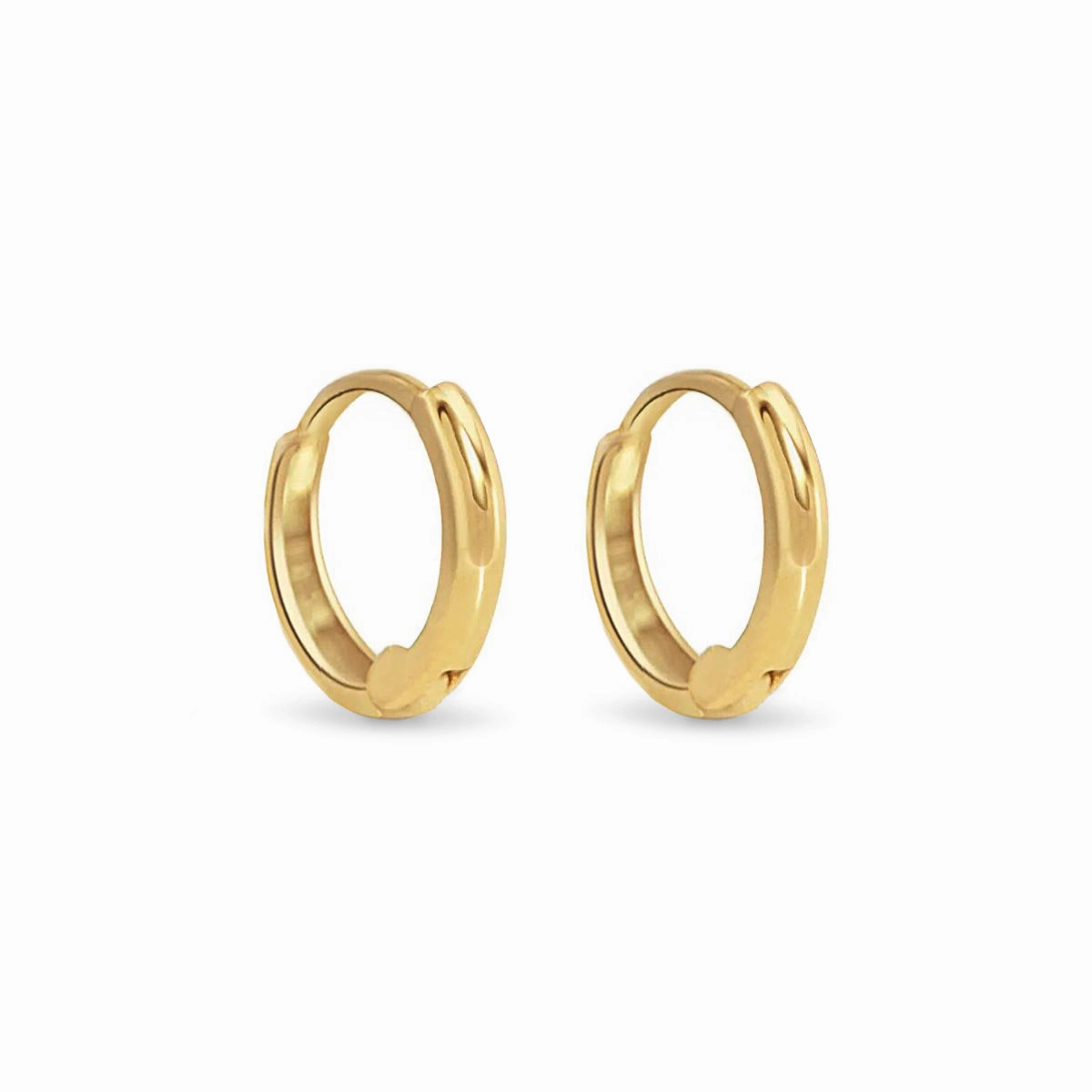 Mini Huggie Hoops