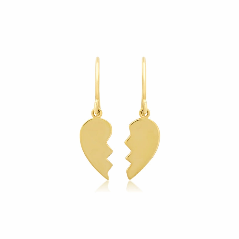 Mini Piece of My Heart Earrings