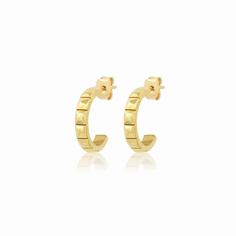 Mini Square Hoops