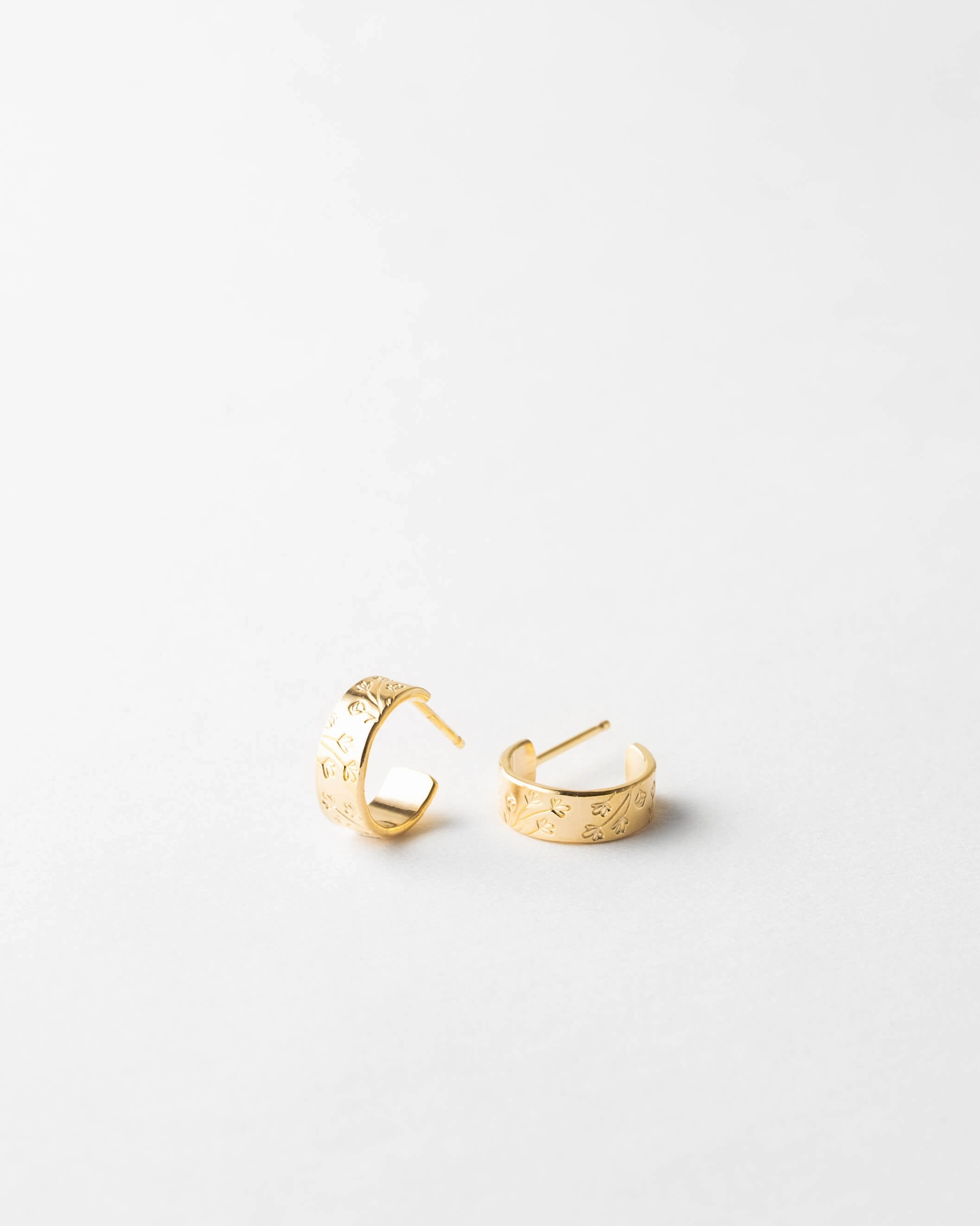 Mini Wildflower Hoops
