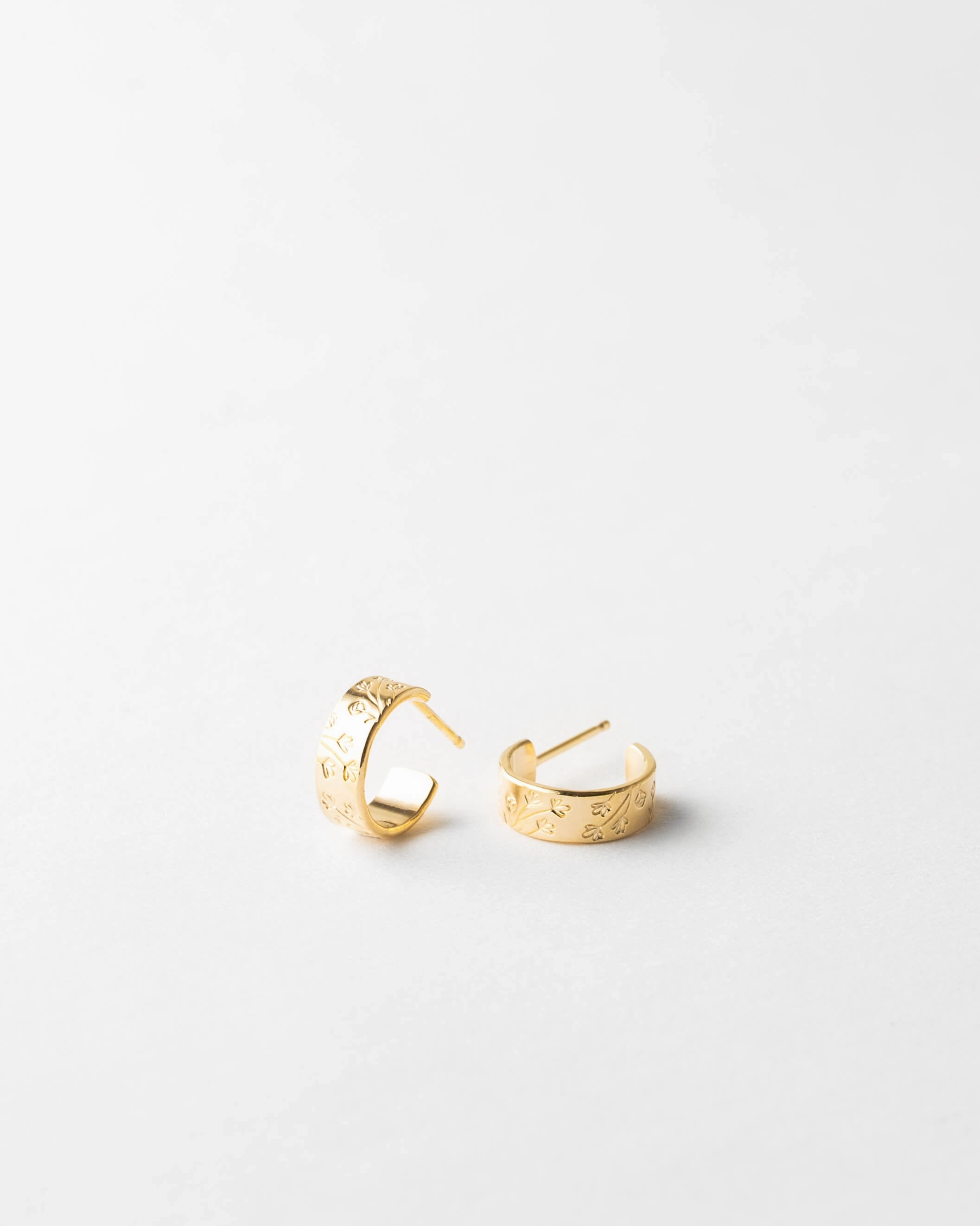 Mini Wildflower Hoops