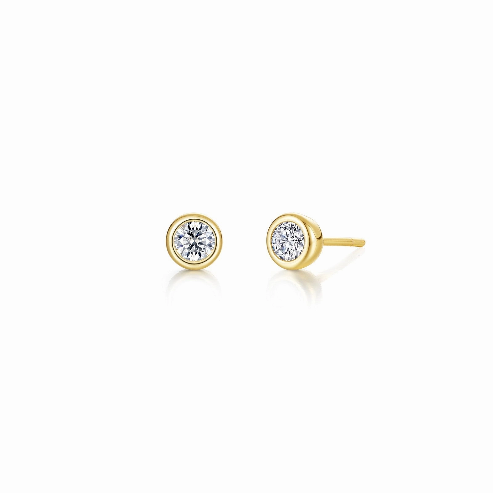 Minimal Embrace Earrings E0653CLG00