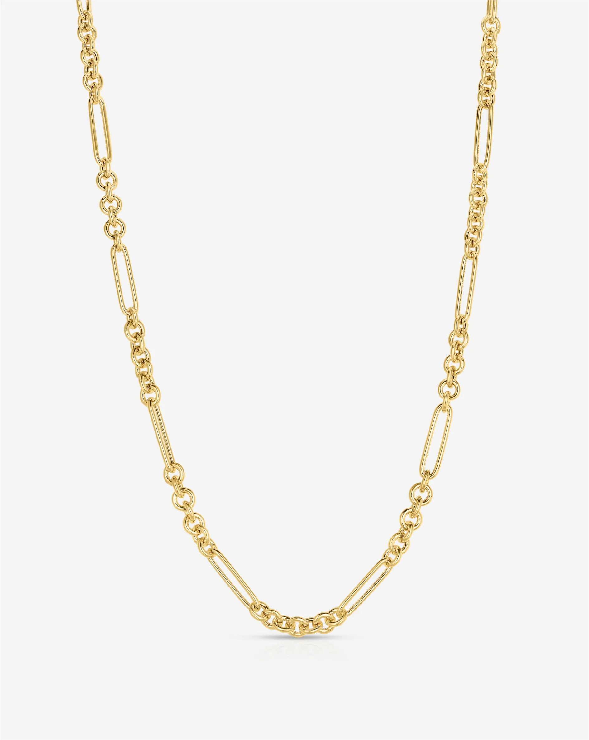 Mixed Link Chain Necklace