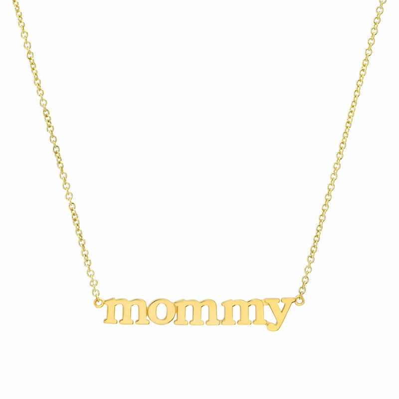 Mommy Necklace