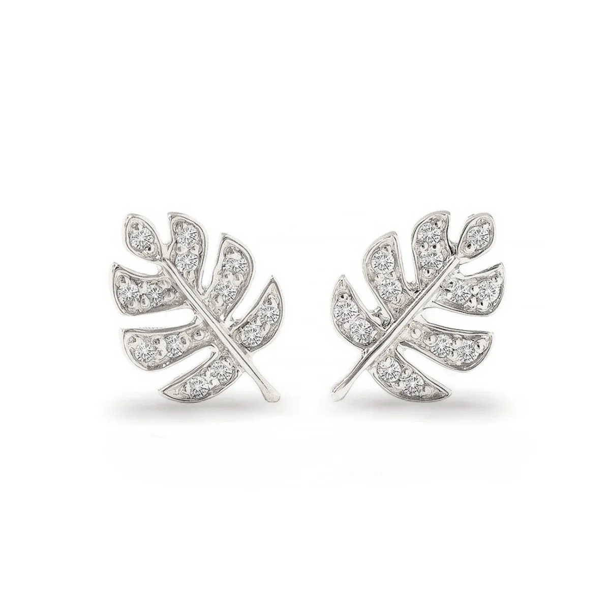Monstera Pav Studs