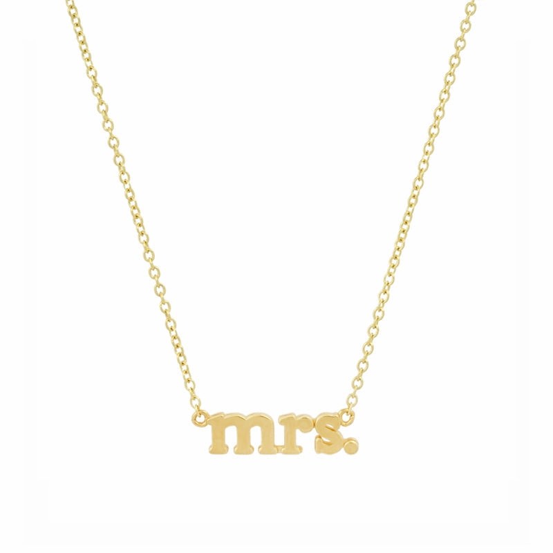 Mrs Necklace