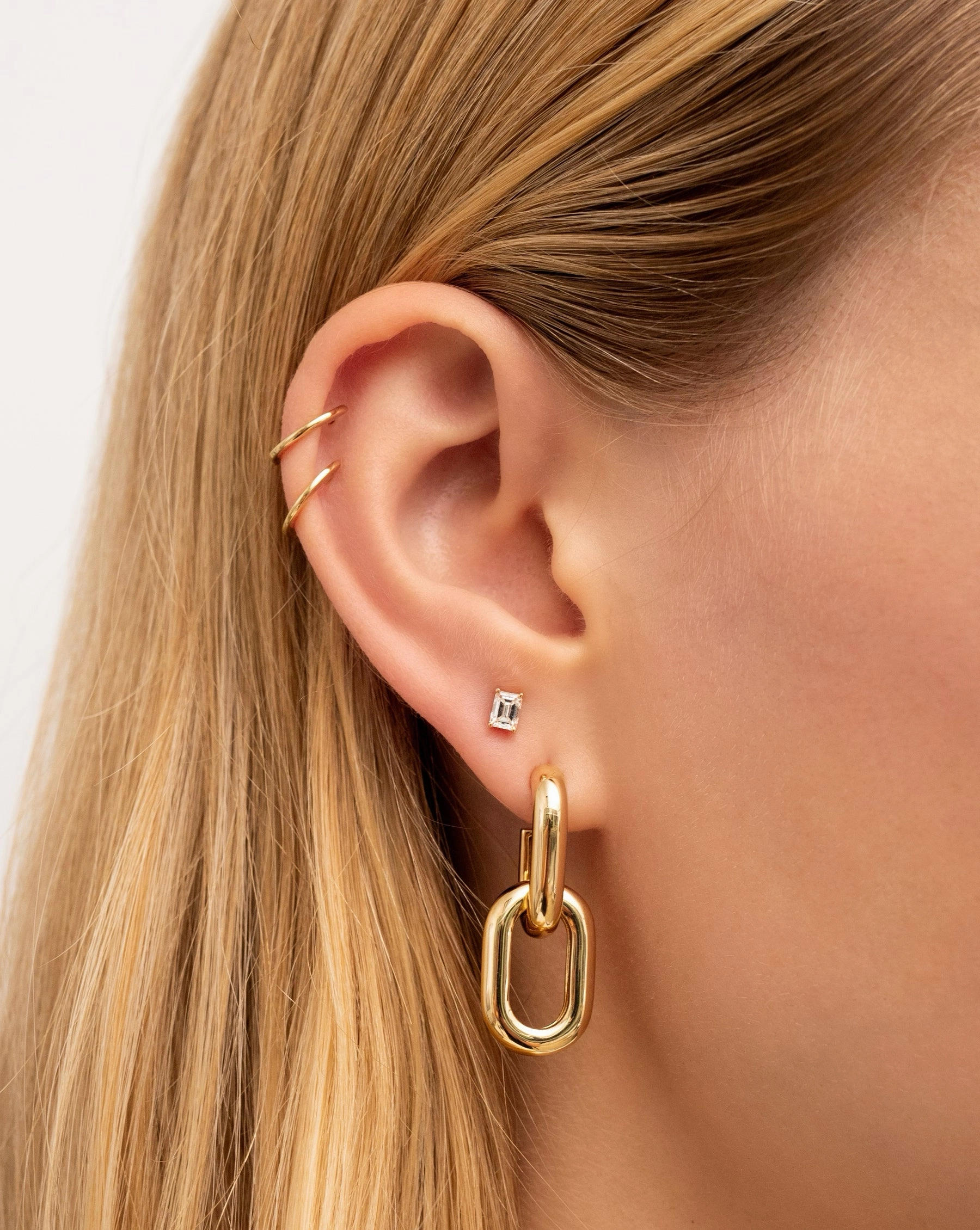 Multiway Cloud Link Earrings