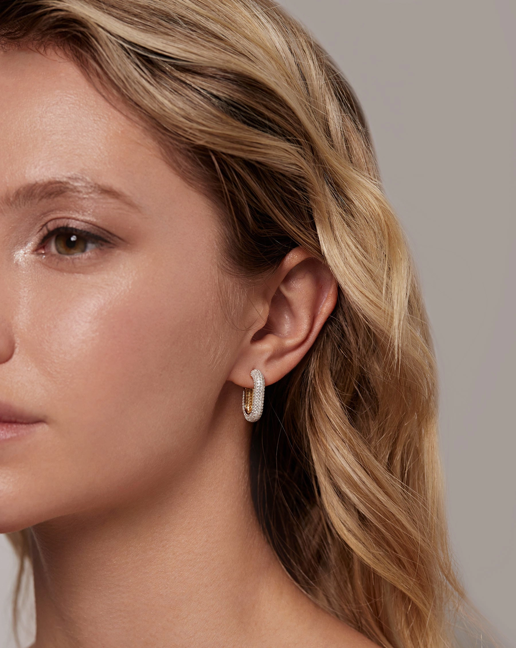 Multiway Cloud Link Earrings