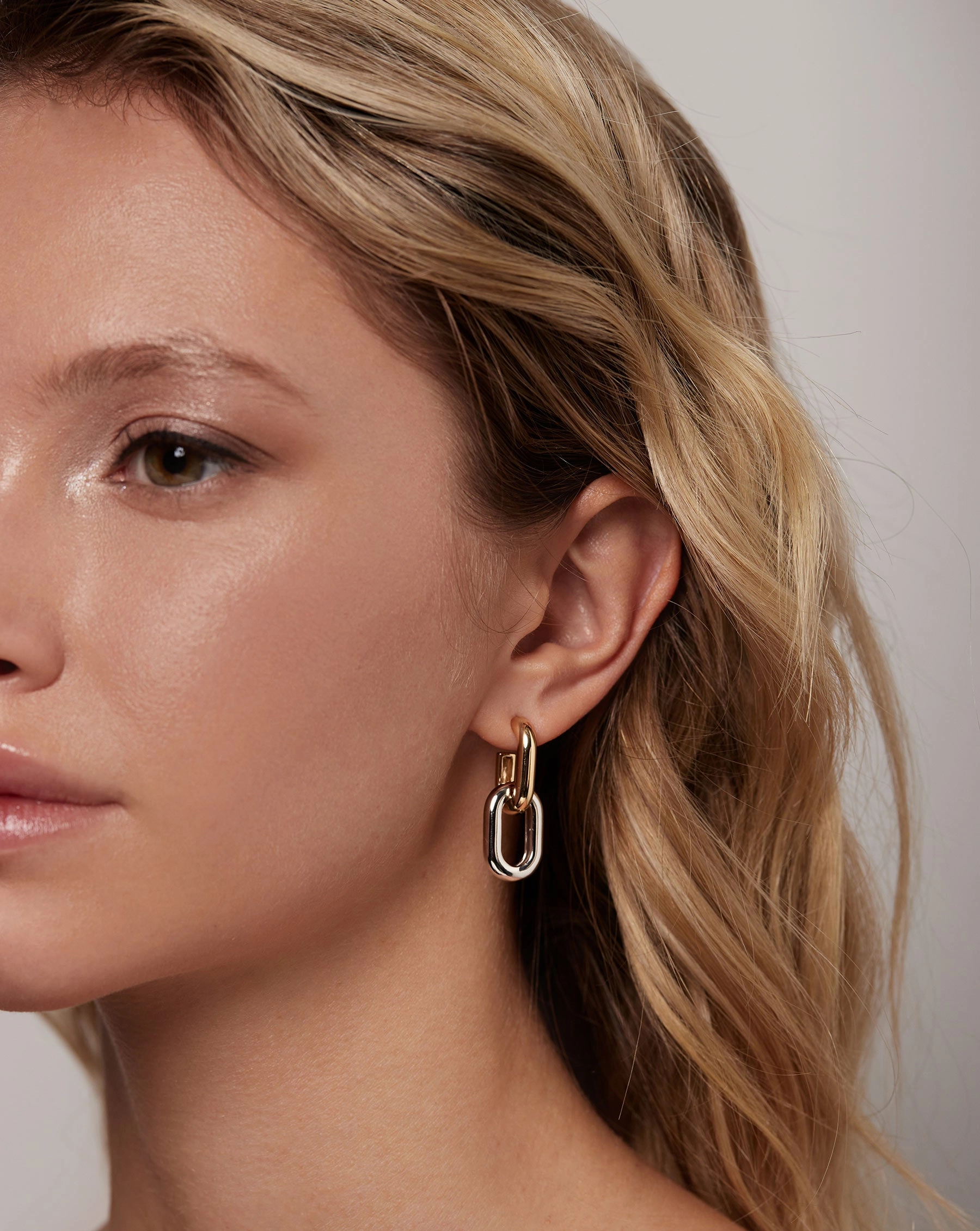 Multiway Cloud Link Earrings