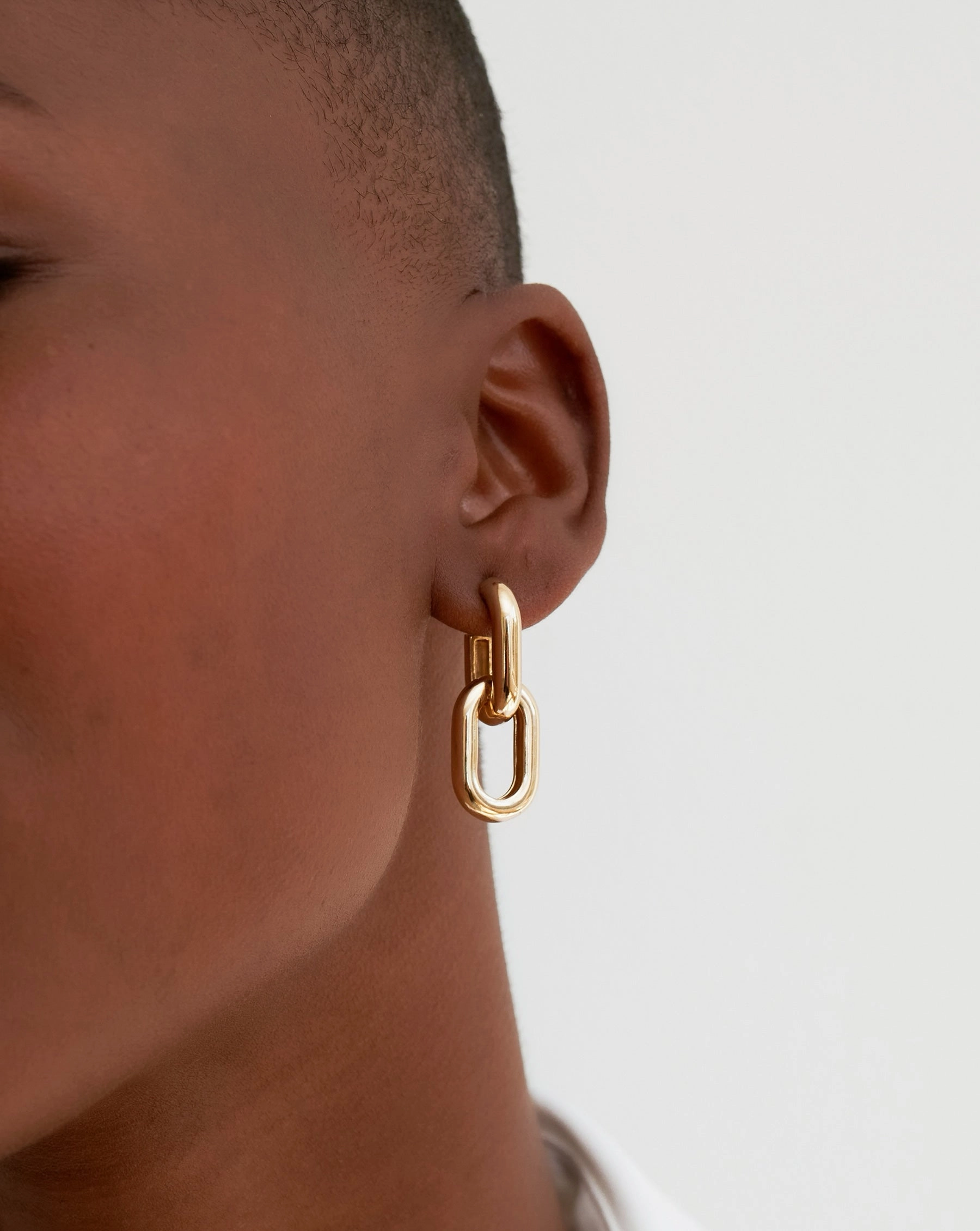Multiway Cloud Link Earrings
