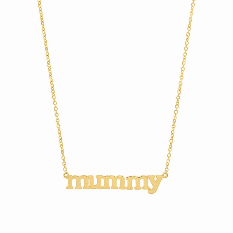 Mummy Necklace