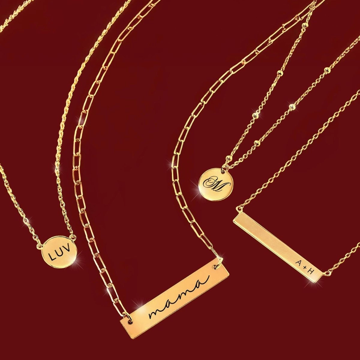 Name Bar Necklace
