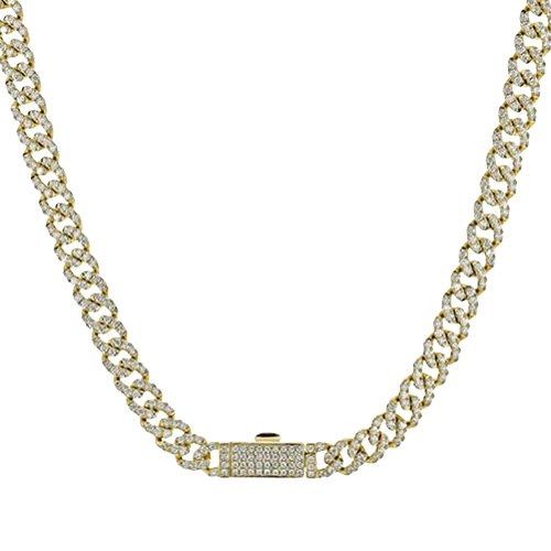 Necklace in 14k Gold with Diamonds CN141 WHITE 14K X ROSE
