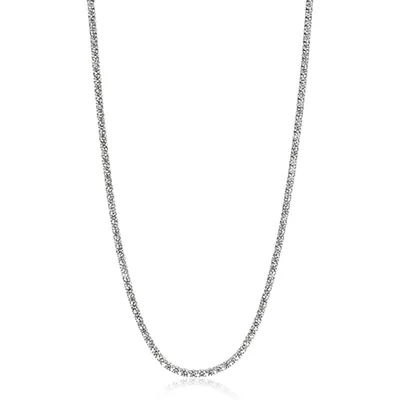 Necklace in 14k Gold with Diamonds LP4841 WHITE 14K X