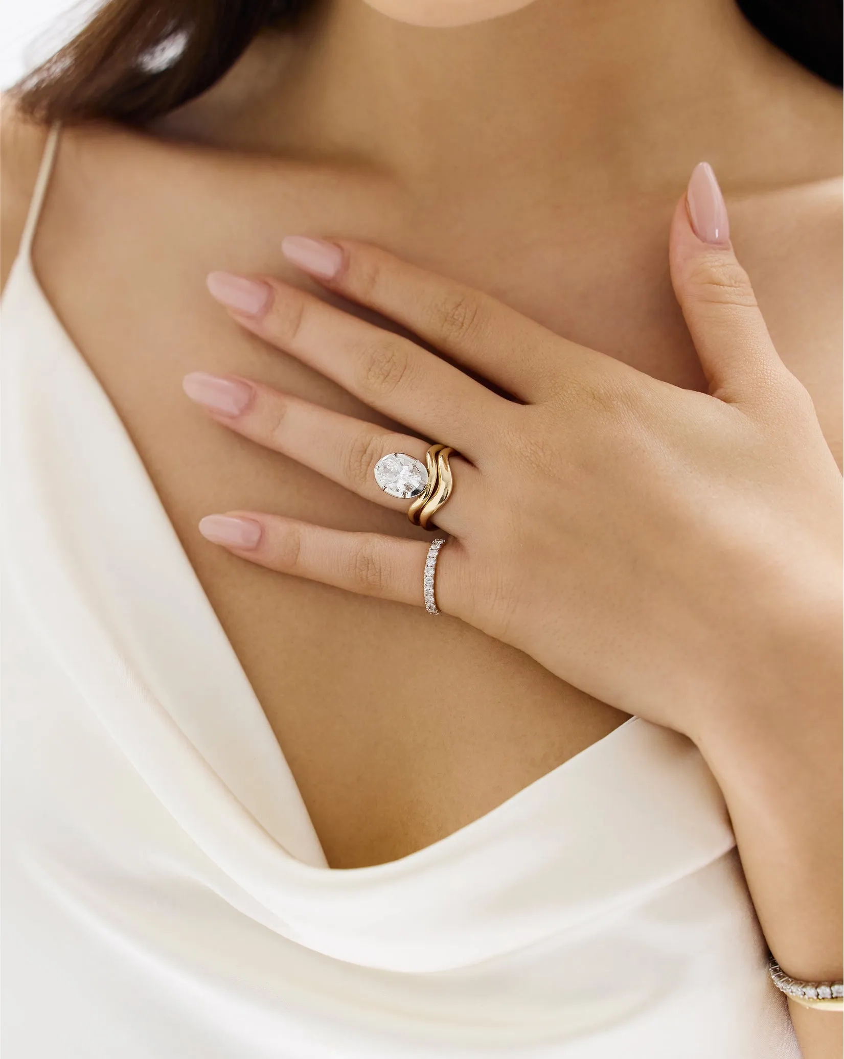 Nest Wedding Band