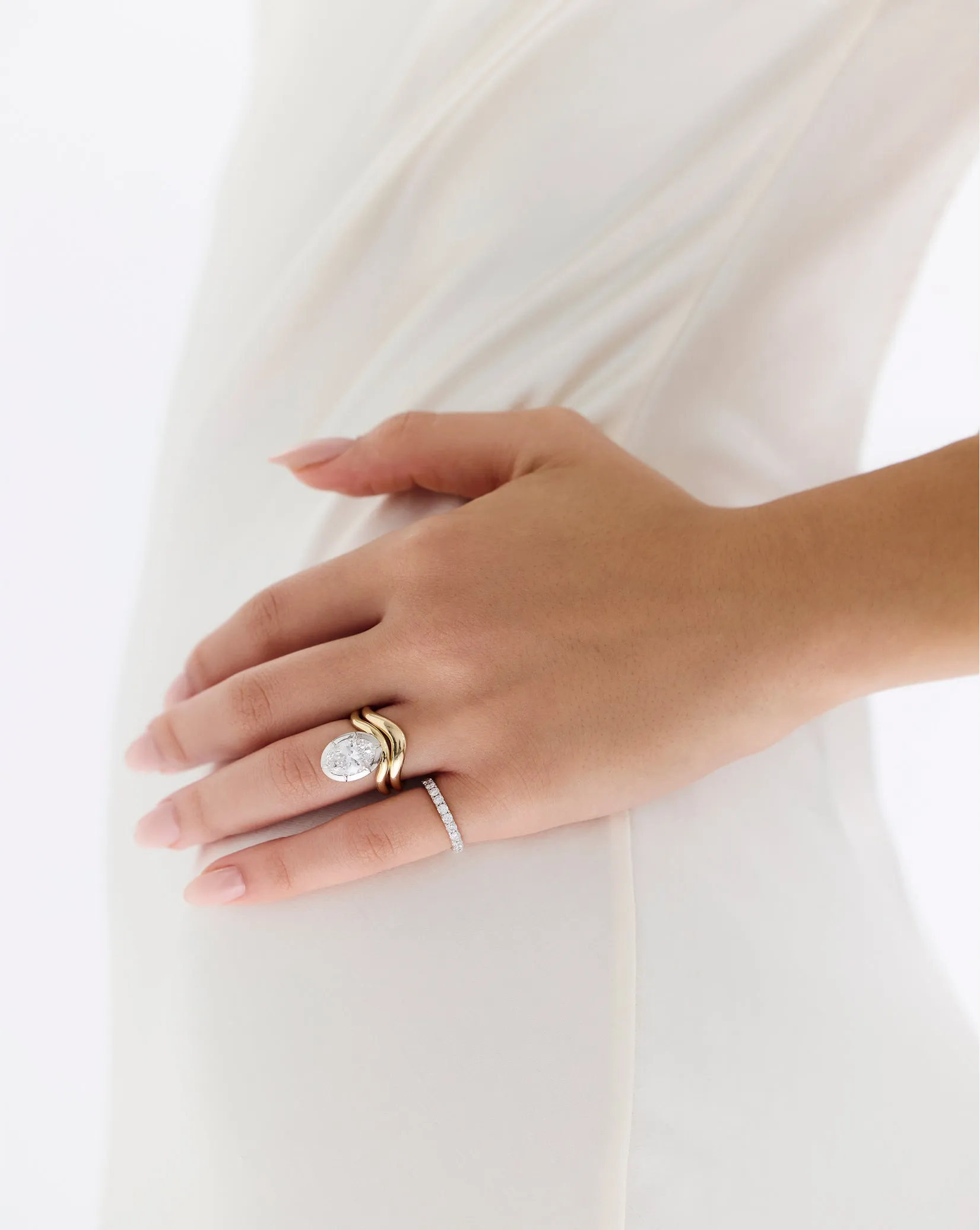 Nest Wedding Band