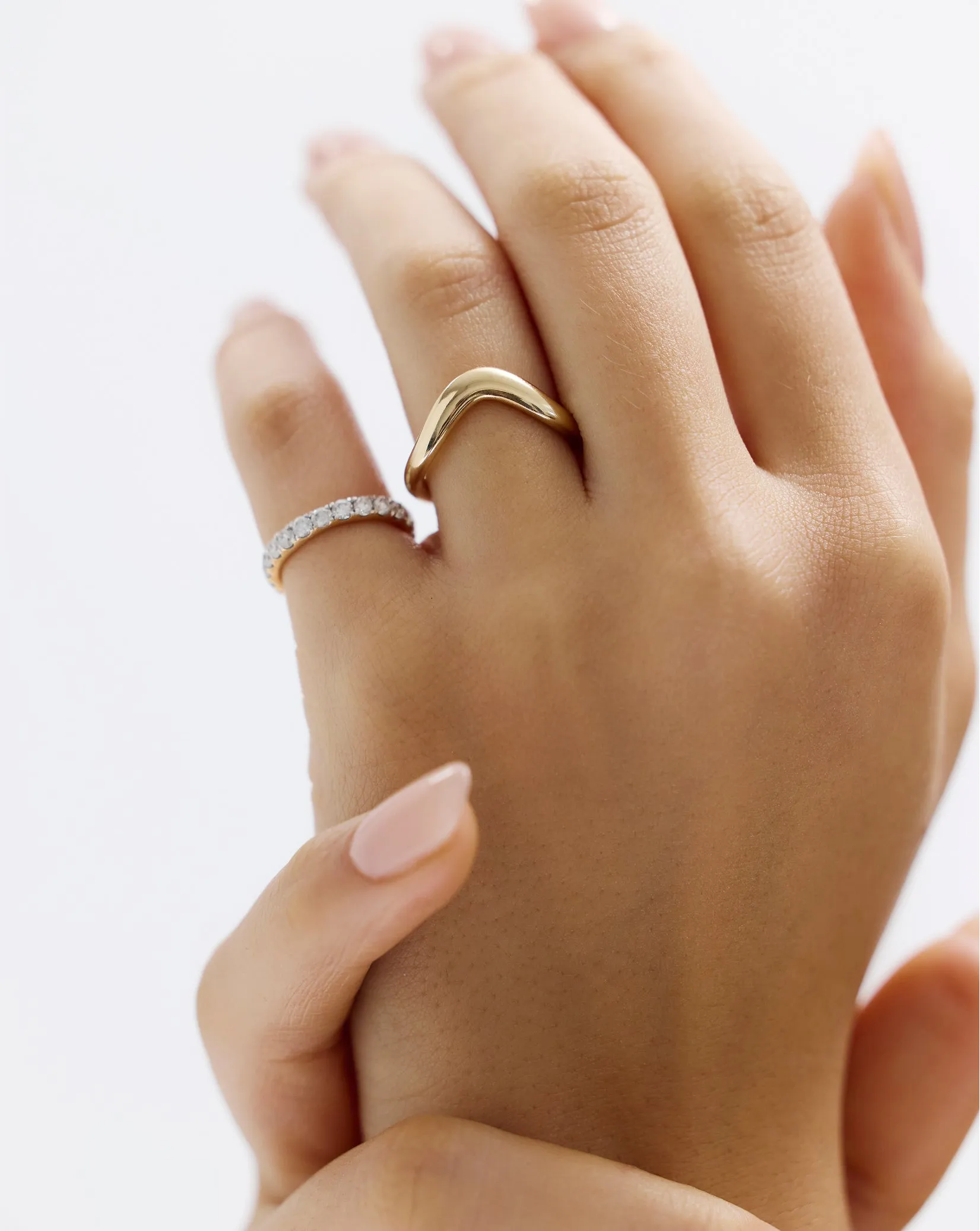 Nest Wedding Band