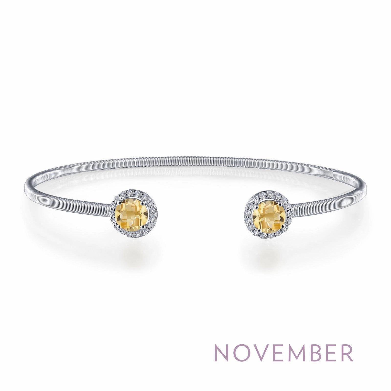 November Birthstone Bracelet BB002CTP72