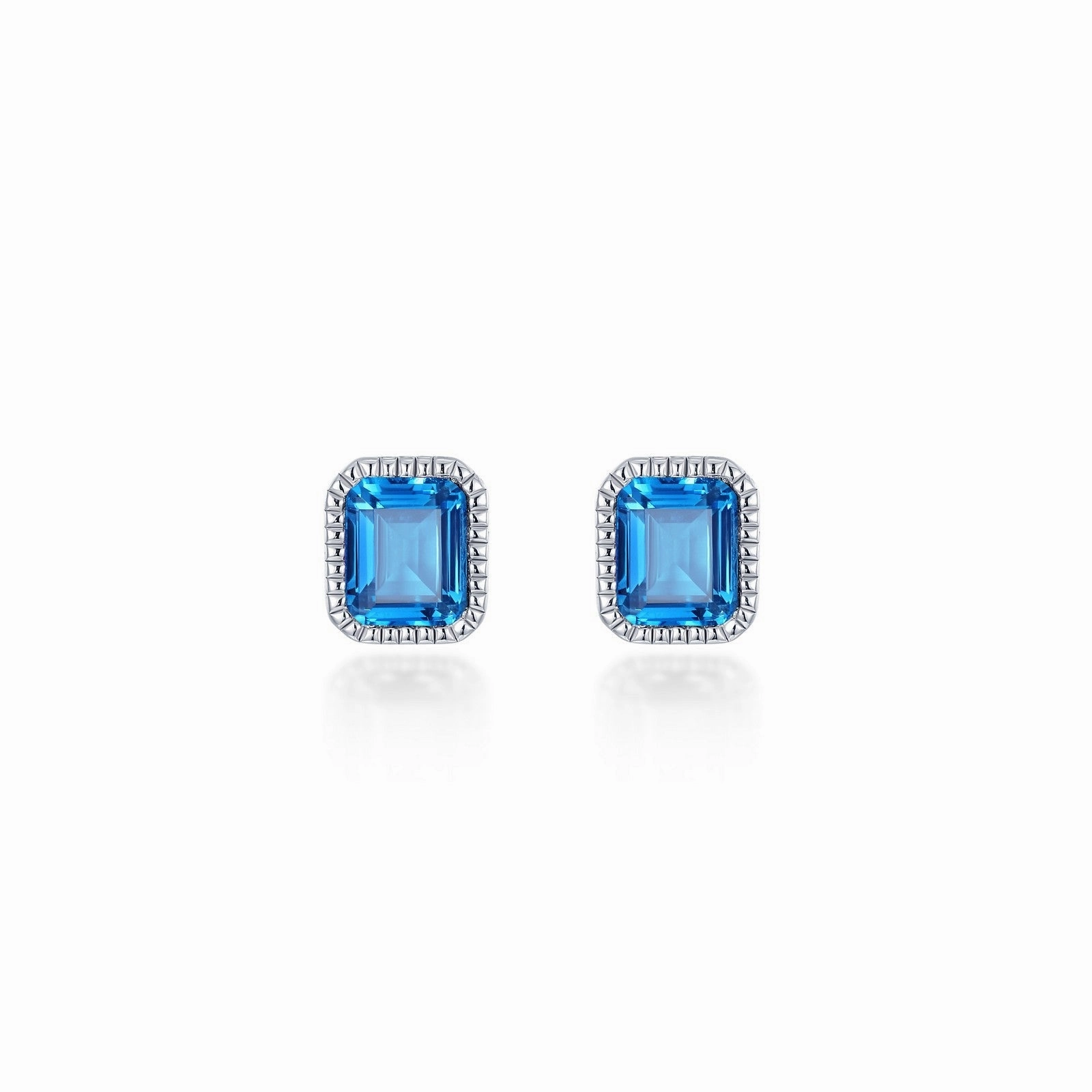 November Birthstone Solitaire Stud Earrings BE008YTP00