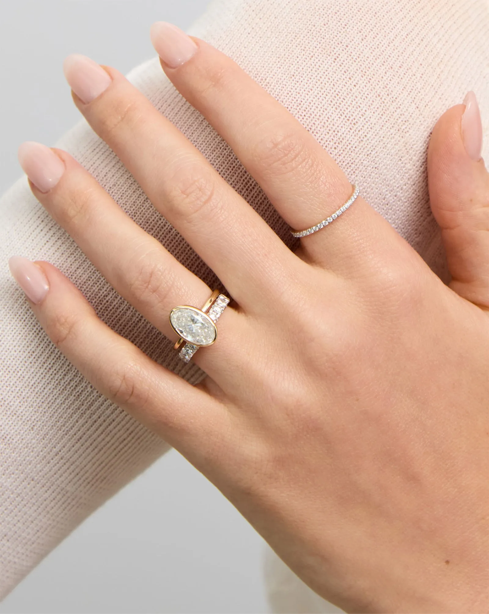 Open Diamond Band