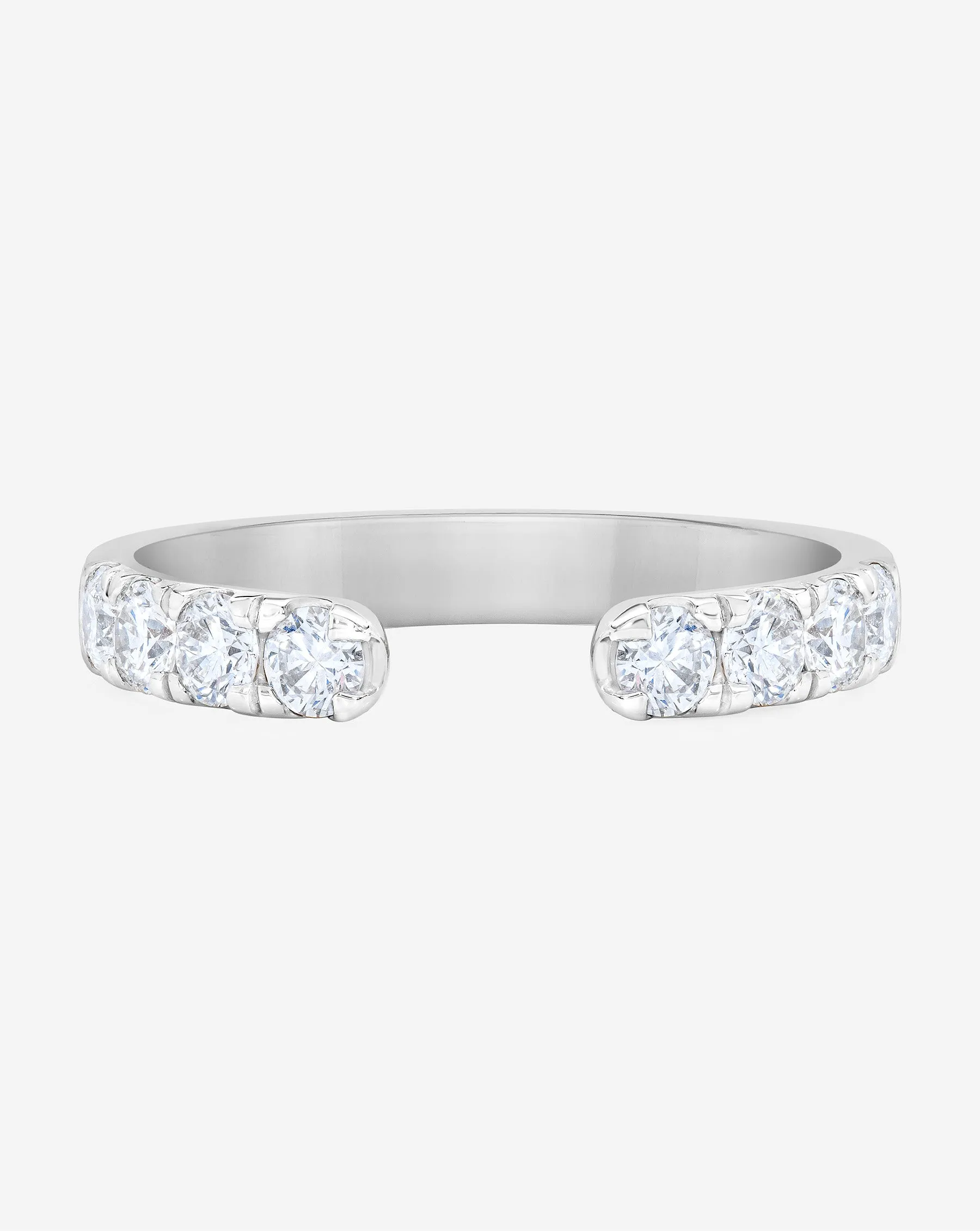 Open Diamond Band