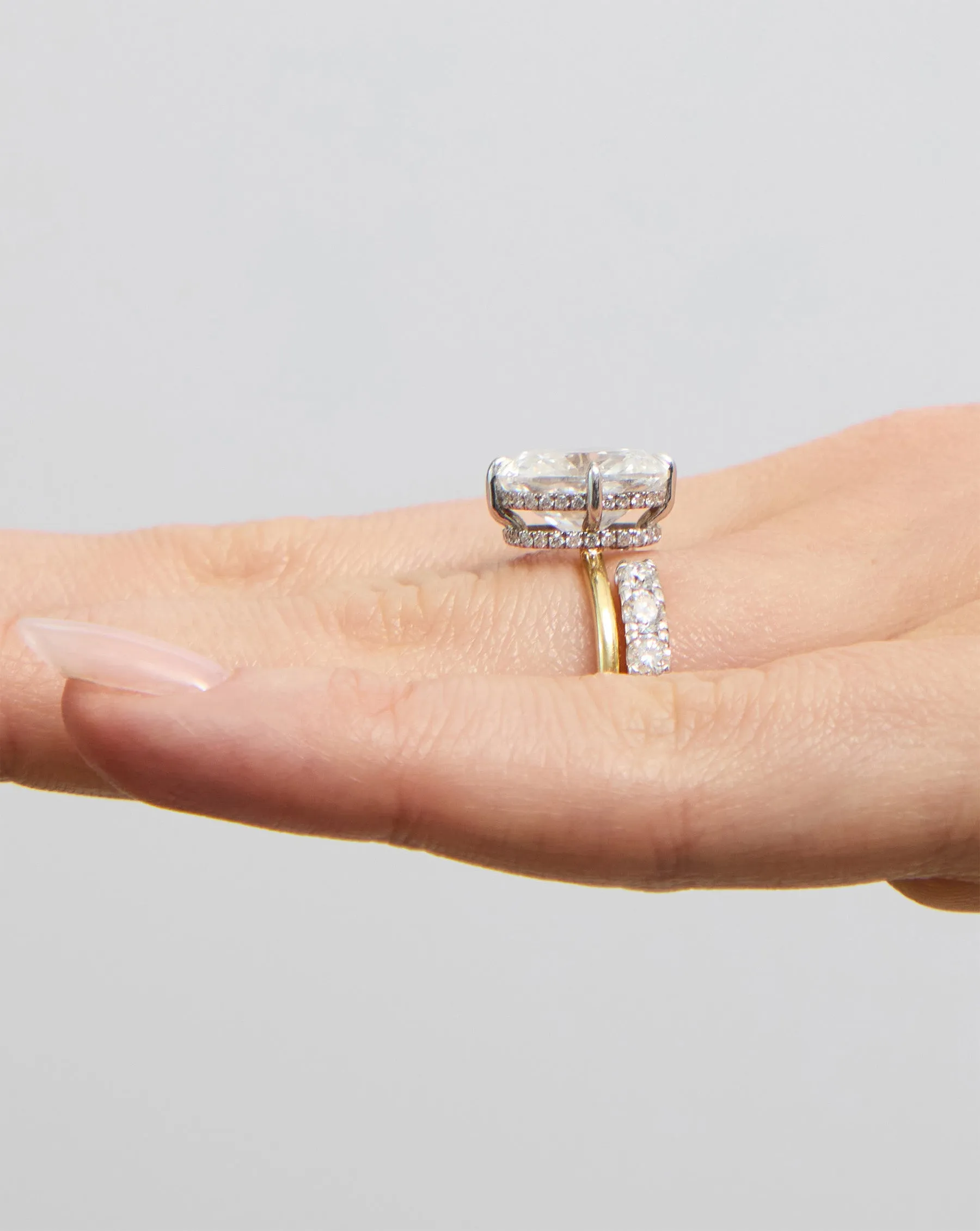Open Diamond Band