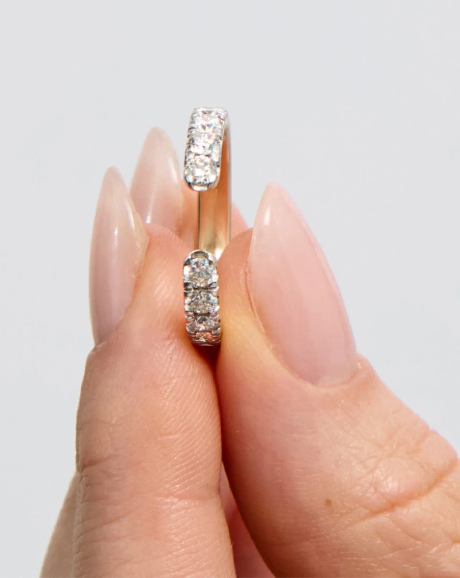 Open Diamond Band