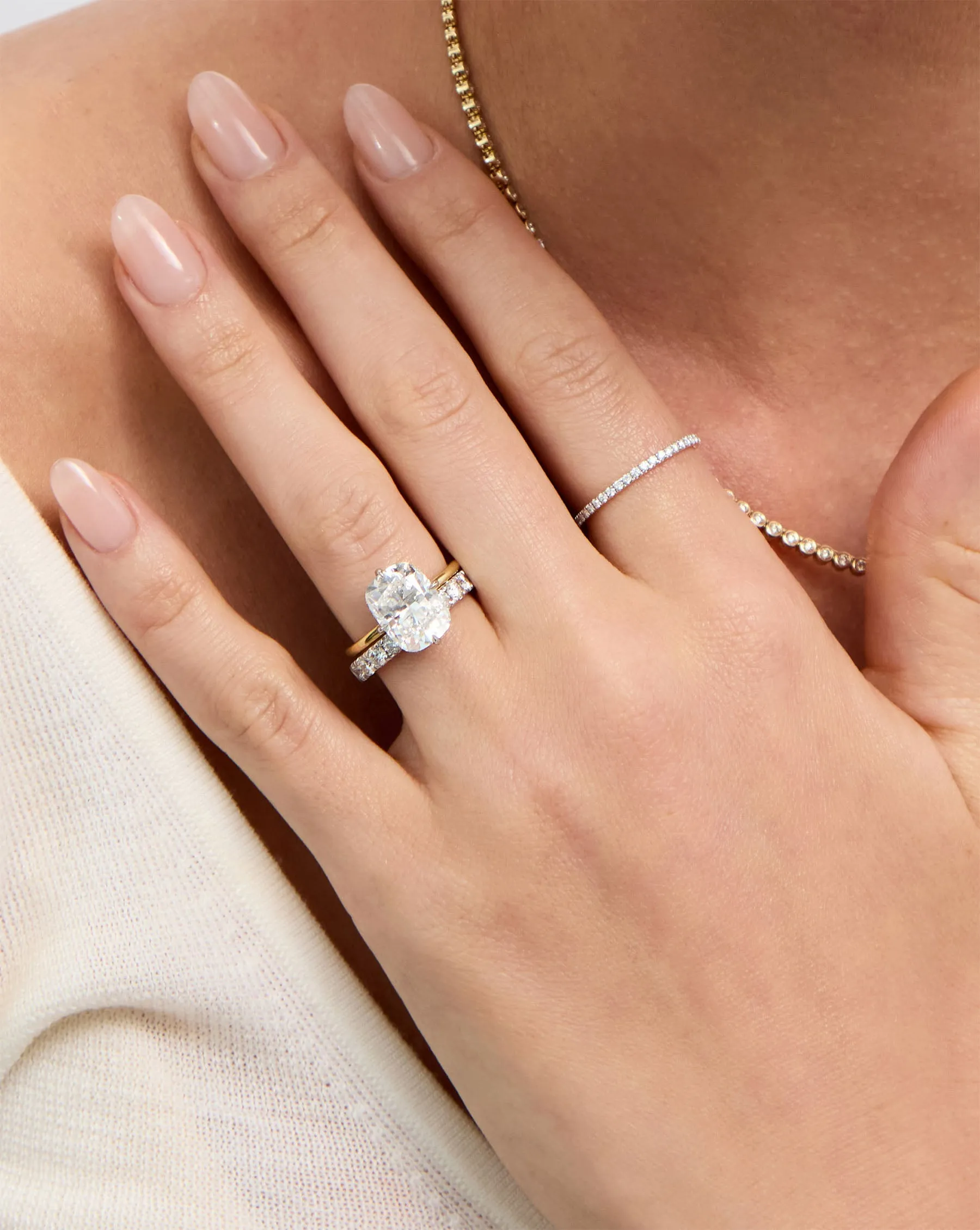 Open Diamond Band