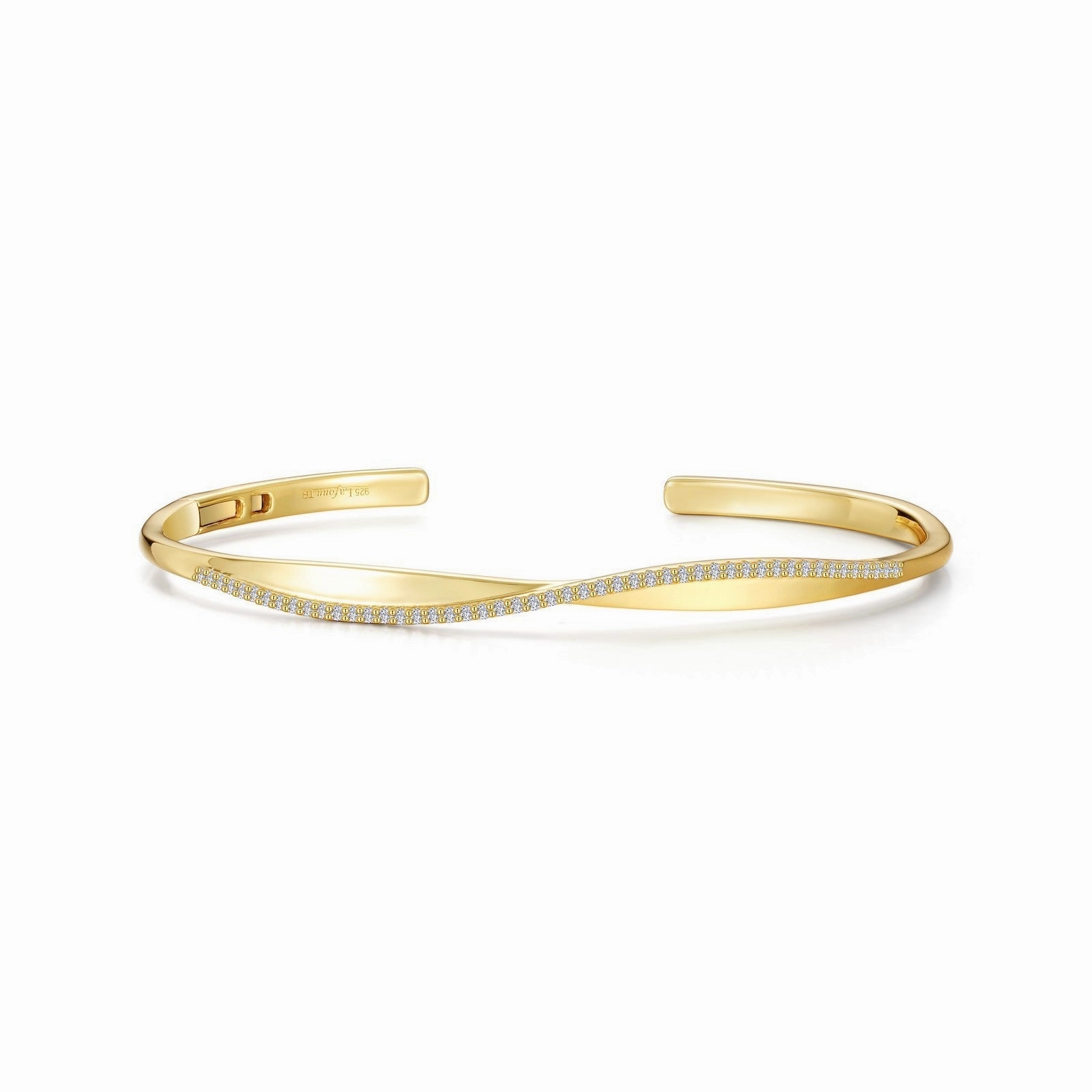 Open Hinged Bangle Bracelet B0184CLG72