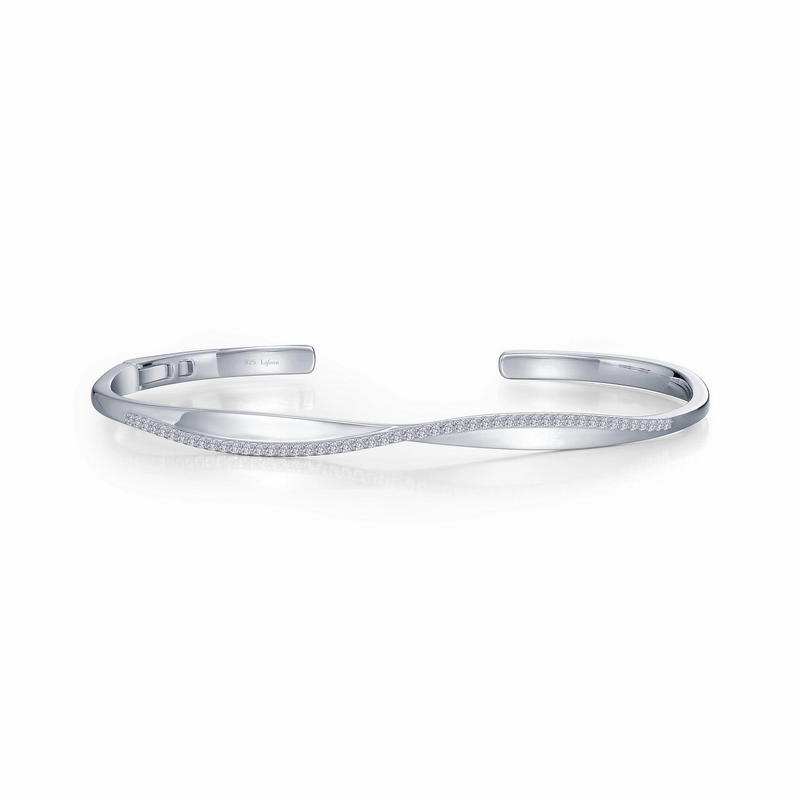 Open Hinged Bangle Bracelet B0184CLP72