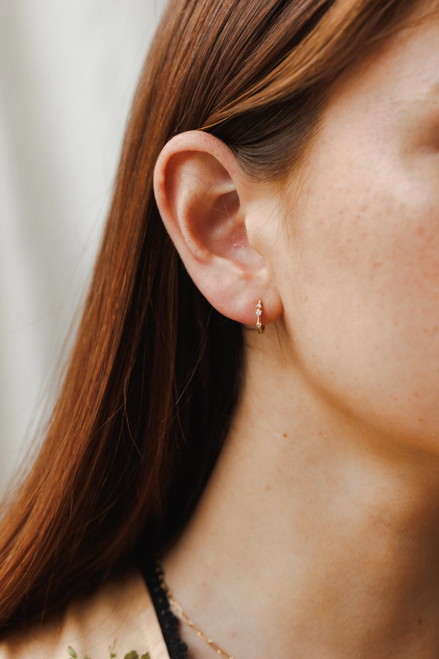 Orion Diamond Hoops