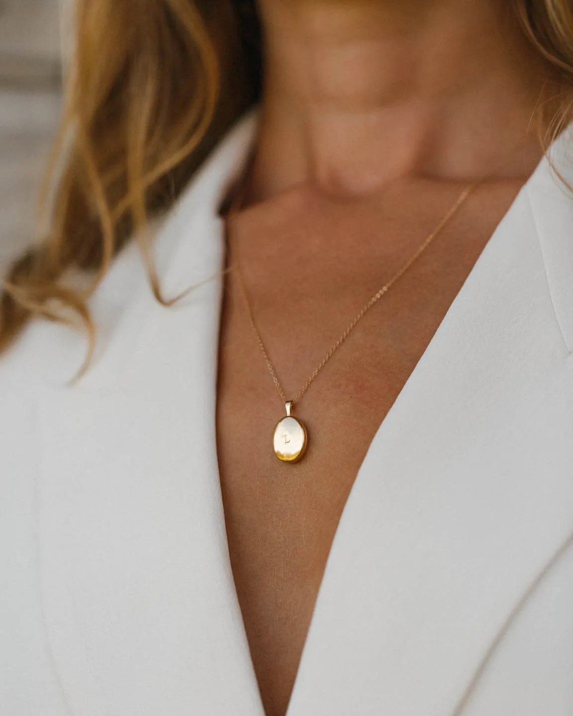 Oval Locket