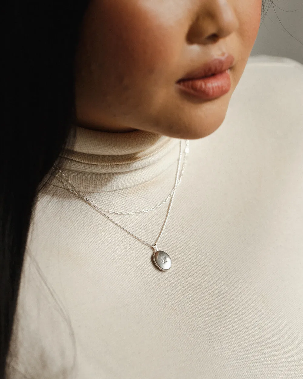 Oval Locket