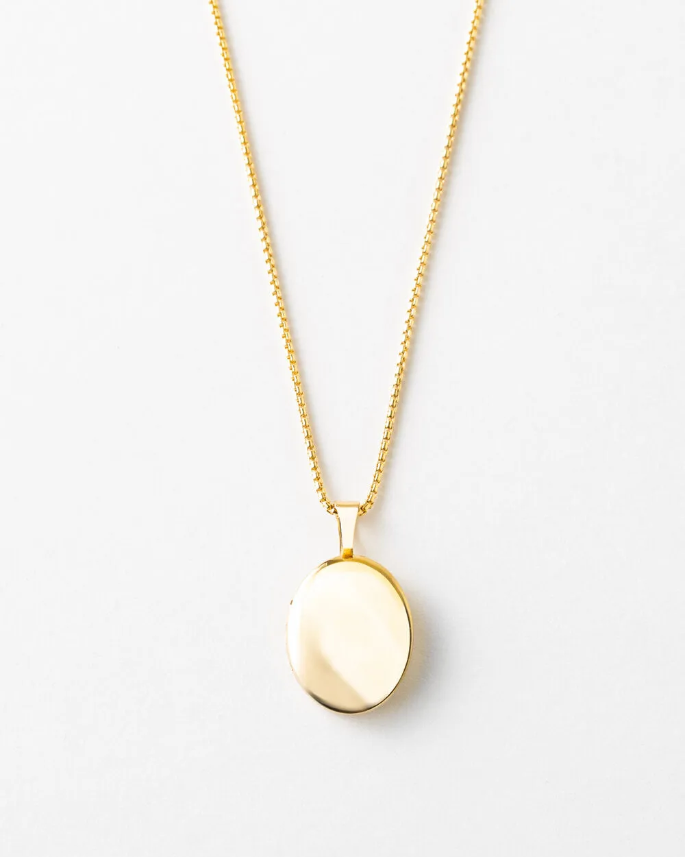 Oval Locket