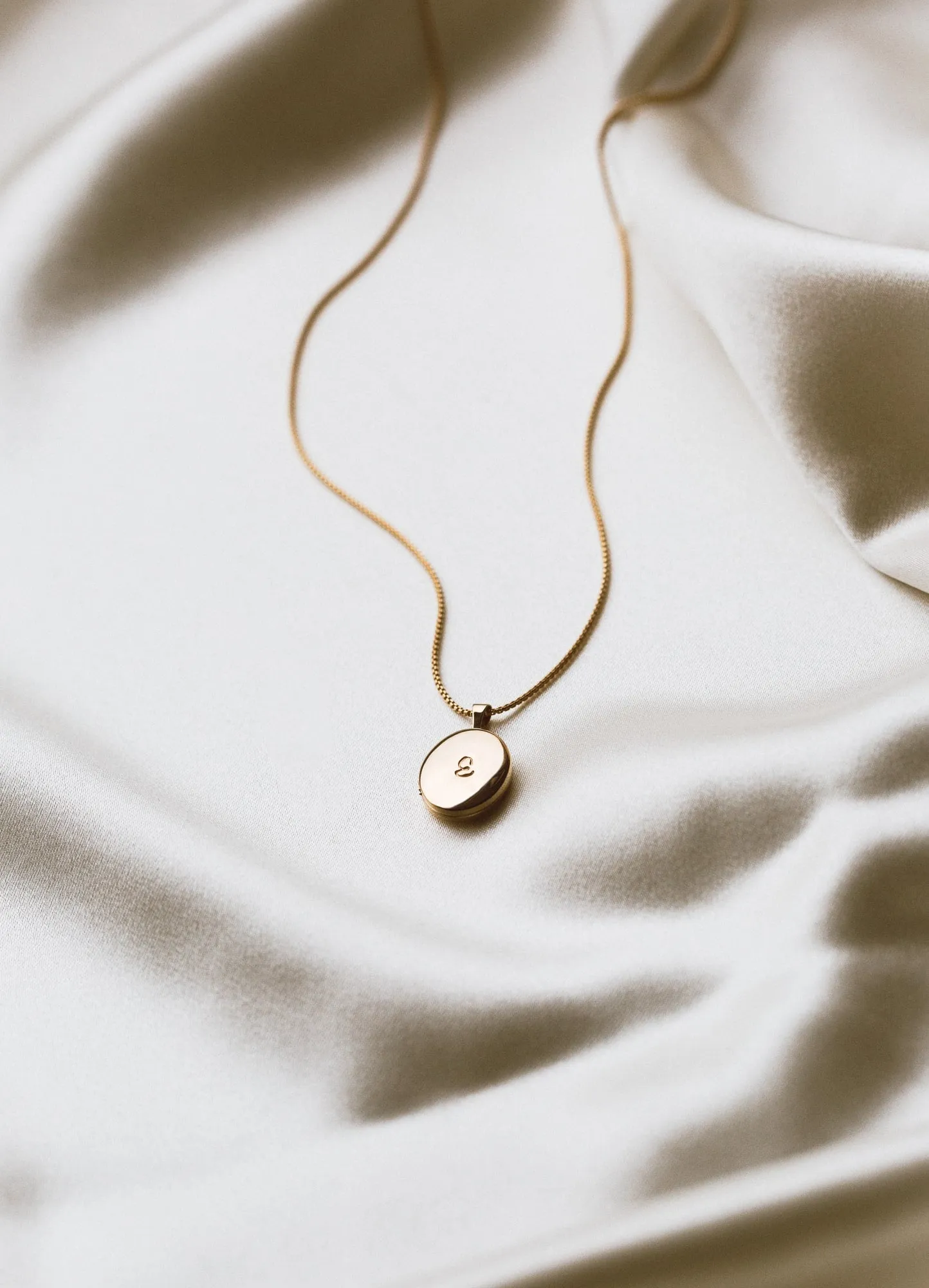Oval Locket