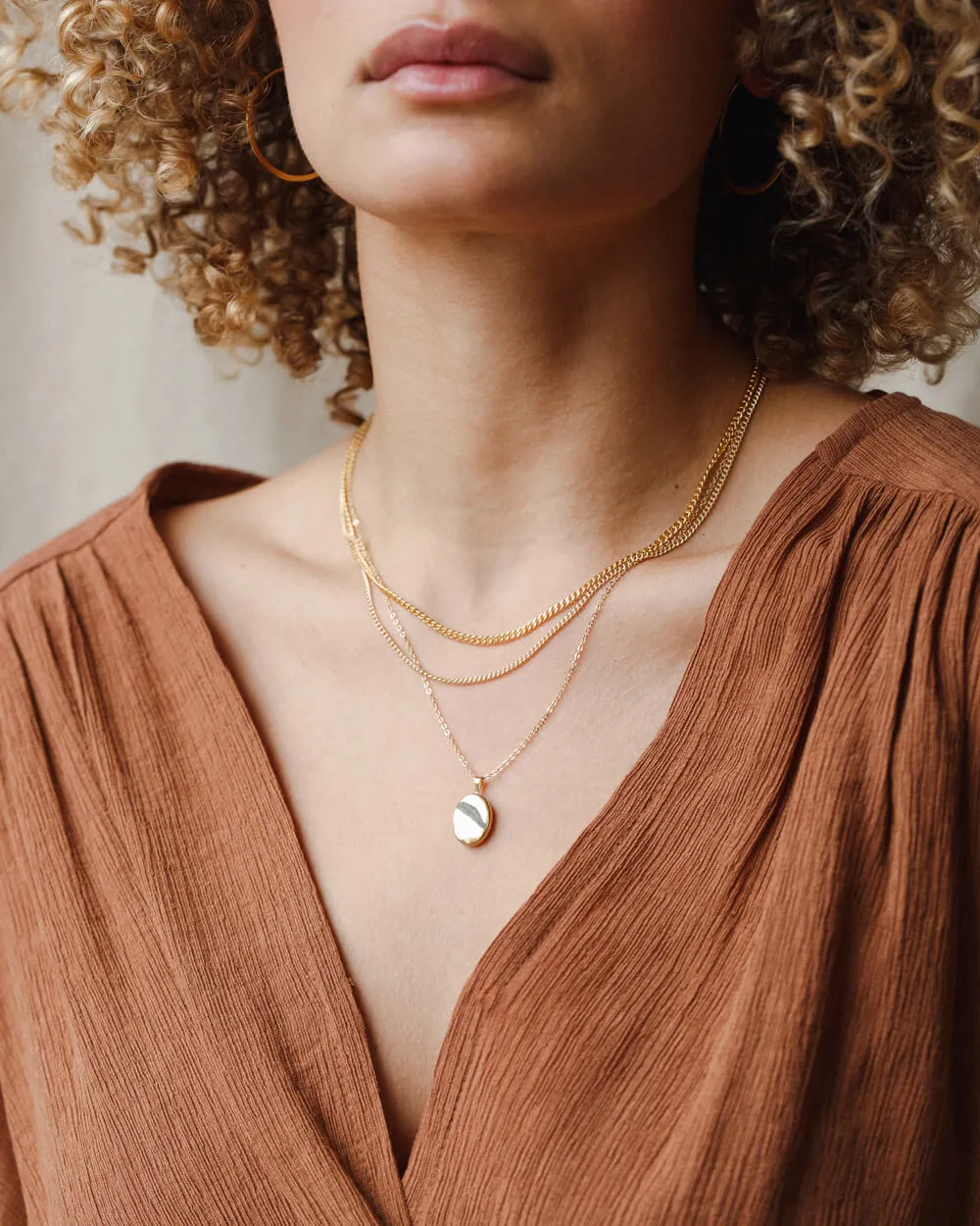 Oval Locket